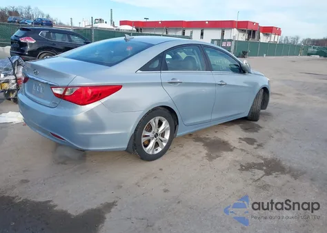 2013 Hyundai Sonata Limited z USA, uszkodzony, nr VIN 5NPEC4AC5DH585311